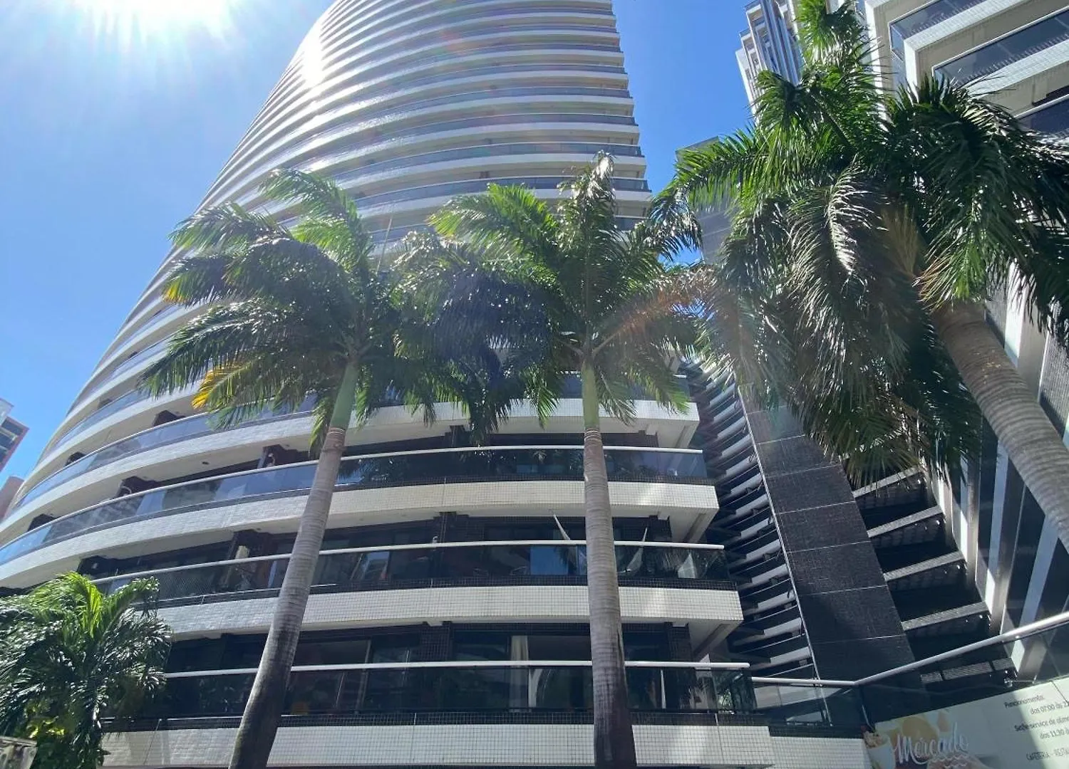 Apartamento Beira Mar location
